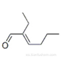 2-ETHYL-2-HEXENAL CAS 645-62-5